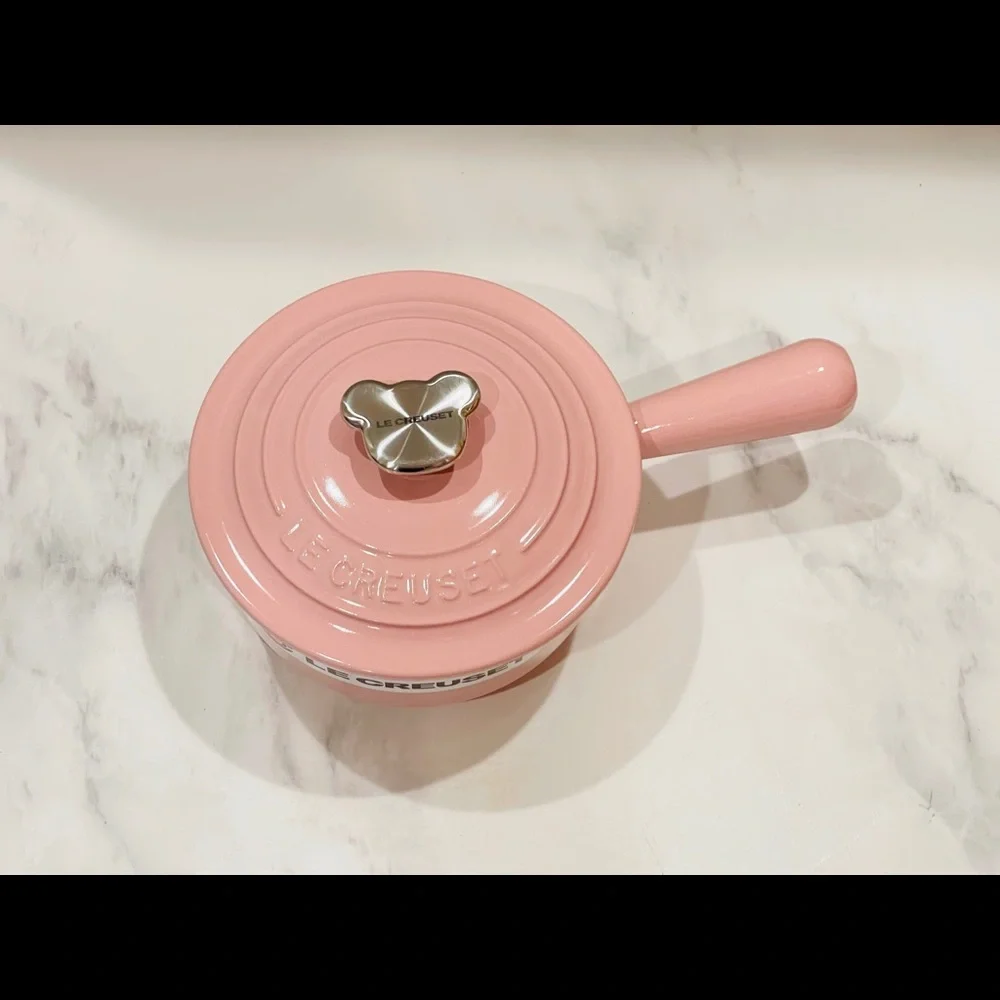 Le Creuset Saucepan with Iron Handle